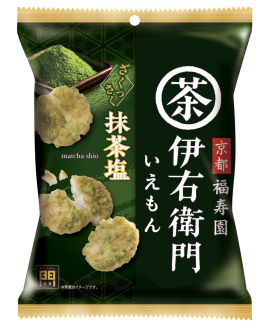 伊右衛門 抹茶塩 伊右衛門 抹茶塩
