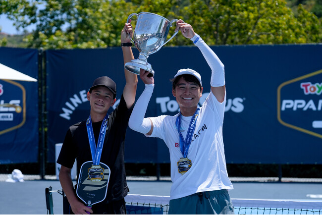 史上初！プロピックルボール船水雄太選手が米国プロツアー大会で日本人初優勝！