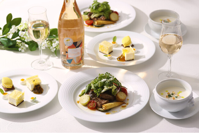 【ホテルニューグランド】2026夏季限定宿泊プラン 「優雅な夏の休日」
