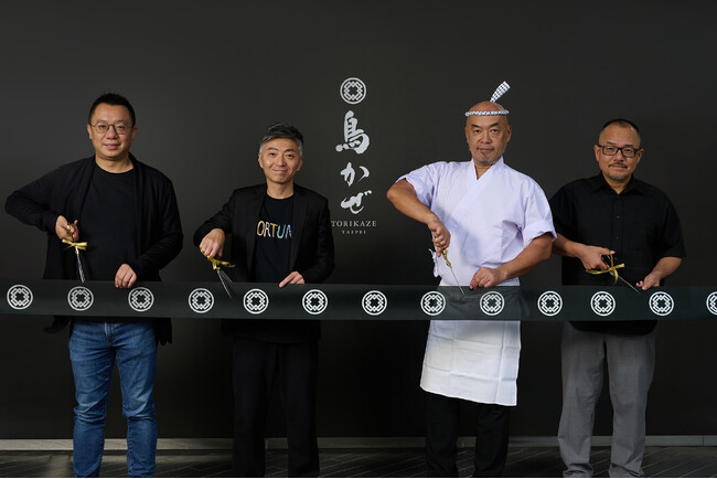 「TORIKAZE TAIPEI」開業グローバル焼鳥ブランド「鳥かぜ」、台湾・台北に初出店