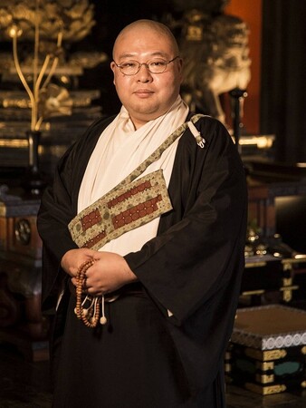【京都橘大学】北法相宗宗務長・清水寺執事教学部長の森清顕氏　2026年度京都橘大学客員教授に就任