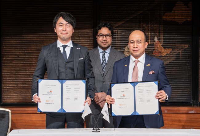 【国内初】マレーシア政府直轄機関EMGSとマレーシア留学専門会社がパートナーシップ協定を締結