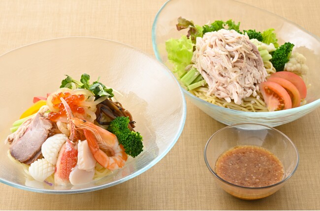 【リーガロイヤルホテル広島】毎年好評の定番に加え、新メニューも登場『夏に食べたい麺フェア』を開催