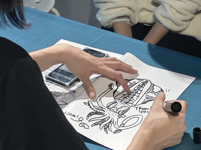 広島もとまち水族館 コラボ企画展『ほしになるまで、ニ。』にぼしアーティストNAMIKO氏のサイン会実施決定！