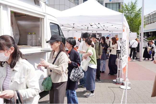 BEYOND FREE雑穀うどん試食イベント 2日間で延べ3,213人が来場！「雑穀は、ご飯だけじゃない」 雑穀の楽しみ方の広がりを感じる場に