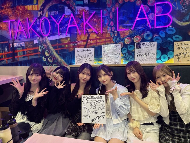 Honey DevilがTAKOYAKI LABでオフ会開催！
