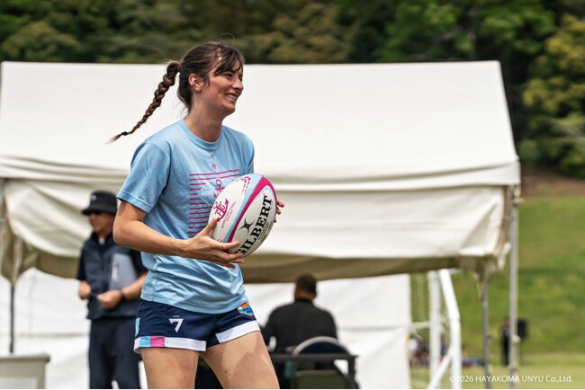 世界から神戸へ、神戸から世界へ！　英国オックスフォード大学ラグビー部出身 Sky Stewart-Roberts 選手が神戸ファストジャイロに参画！