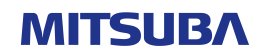 株式会社ミツバのロゴ