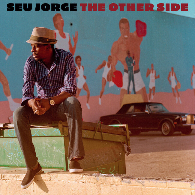 現代ブラジル音楽の革新者セウ・ジョルジ（Seu Jorge）がジャズ/ボサノヴァを基調にしたニューアルバム『The Other Side』をリリース
