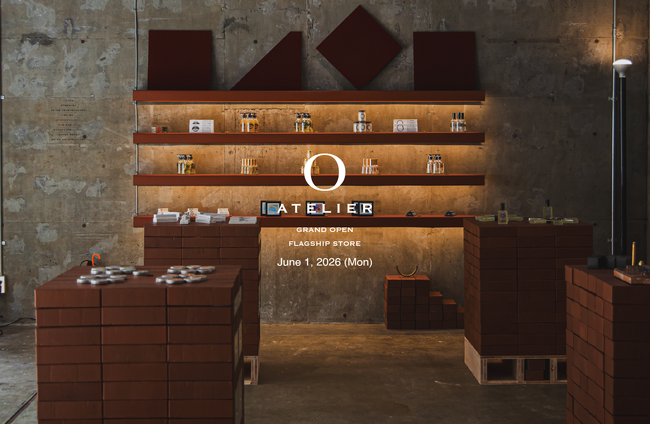 【O SKIN & HAIR】ブランド初となるフラグシップストア〈O ATELIER〉が、原宿に6月1日 (月) グランドオープン。