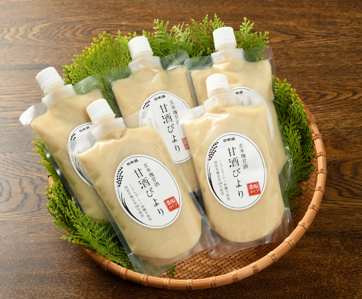 原料は有機玄米のみ。厳選素材で仕込むやさしい甘みの甘酒「玄米麹甘酒 甘酒びより（濃縮タイプ）」新発売のお知らせ