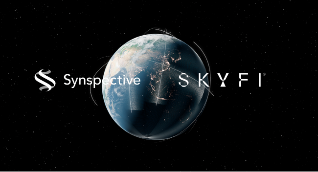 SynspectiveとSkyFiが戦略的パートナーシップを締結