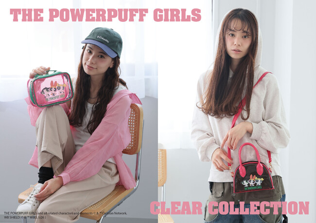 「THE POWERPUFF GIRLS」ポップな“CLEAR COLLECTION”が新登場！