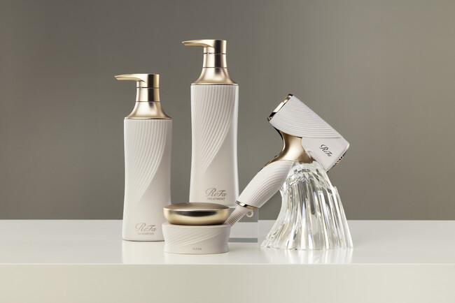 「ReFa BEAUTECH DRYER SE」百貨店にて初展開 　限定カラー“ホワイトゴールド”登場