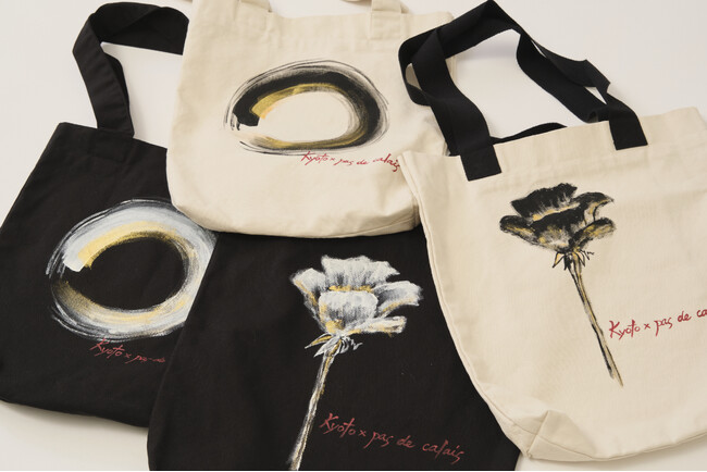 【pas de calais】5月29日、京都高島屋店が拡張リニューアルオープン！京都の染め文化とブランドの世界観が融合した限定手描きバッグを発売
