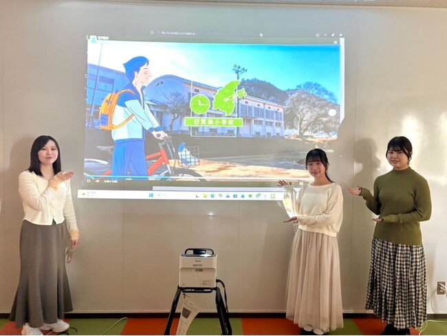 【一橋大学×京丹波町】東京の学生が京丹波町の観光動画制作 「帰りたくなるまち」公開