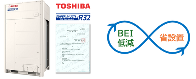 日本キヤリア、業界初のビル用マルチ空調システム「任意評定書取得モデル」 を発売