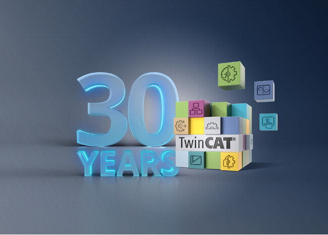 ベッコフオートメーション、TwinCAT 誕生30周年を迎える