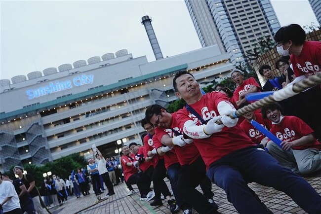 令和のオフィスに求められる“つながり”を“綱引き”で感じる！「第5回 サンシャインシティ綱引き大会」5月27日(水)に開催！（18:00～ 開会式）
