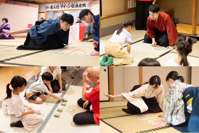 文化×競技×テクノロジーが融合したかるたイベント「 読む、取る、遊ぶ　くらしのまにまに ―たたみの上の12ヶ月―」