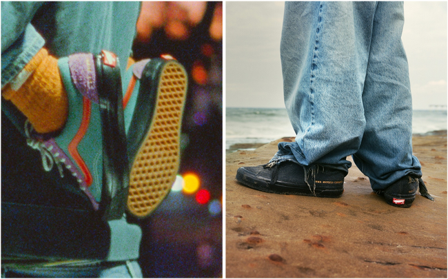 OTW by Vans x Julian Klincewicz 幼少期の記憶をもとに、スケートやビーチカルチャー、手描きアートを融合した第4弾コラボコレクションが登場