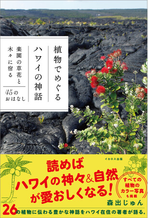 海辺の小さな花から、ハワイを象徴する樹木まで。26の植物が語りかける、ハワイの物語。『植物でめぐるハワイの神話─楽園の草花と木々に宿る45のおはなし』発売