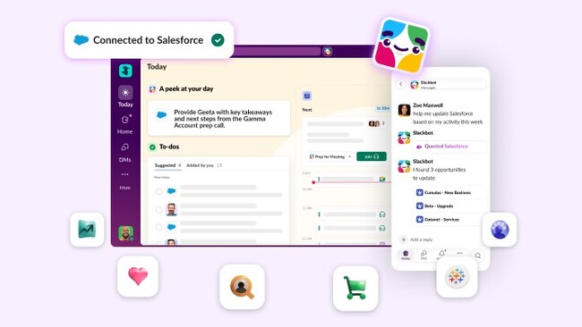Salesforce、すべての新規顧客へSlackを標準提供　導入初日からAIワークプラットフォームを利用可能に