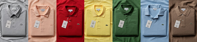 ラコステ、ポロシャツの原点と未来を再解釈する体験型イベント「LACOSTE POLO FACTORY EVENT」を原宿店にて開催