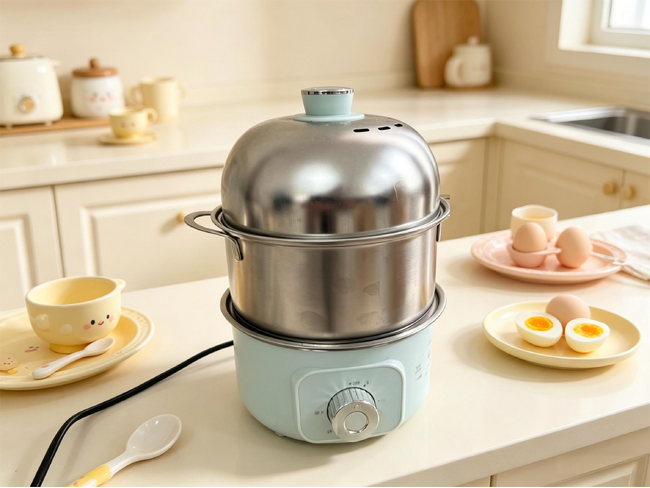 FeeKaa「マルチスチーマー」1台で朝食から哺乳瓶消毒まで。新製品予告・7月に販売予定