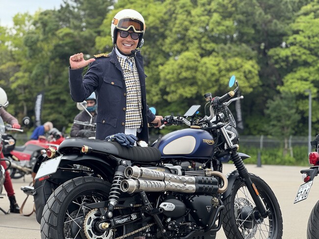 THE DISTINGUISHED GENTLEMAN’S RIDE 2026（東京会場）にMOTONE CUSTOMSが今年も参加