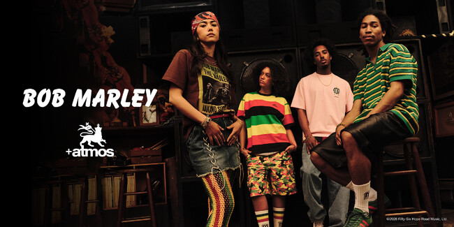 『atmos × Bob Marley』 Spring & Summer 2026 Collection