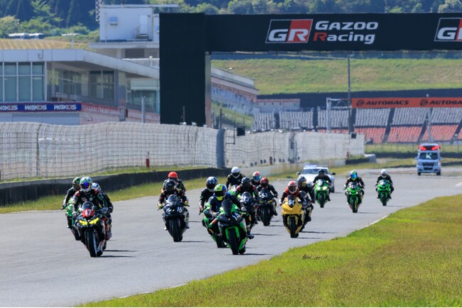 2026 Ninja Team Green Cup オートポリス 開催レポート