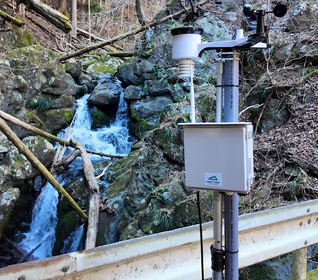 圏外エリアにおけるIoT実装の新たな形を実証　衛星通信と地上LPWAの連携により山間部での面的遠隔監視を実現