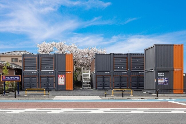 日本最大級のトランクルーム「ハローストレージ」　習志野屋敷、嵐山菅谷の出店により全国3,000物件を突破！