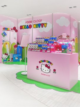ソウル・明洞に位置する「OLIVE YOUNG N 聖水」ポップアップストア ソウル・明洞に位置する「OLIVE YOUNG N 聖水」ポップアップストア
