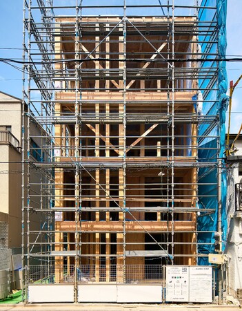 “普及型”純木造マンション「AQフォレスト」第3弾・第4弾が東京都墨田区・練馬区で始動！