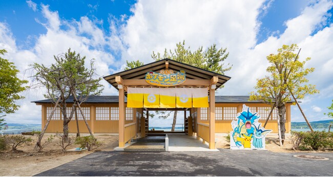 石川県・和倉温泉で新スポット「わくらポケモン足湯」がオープン!