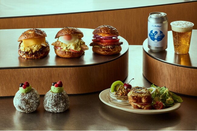 5月16日（土）【I’m donut？】【dacō】【Neo Nice Burger】3ブランドが横浜ハンマーヘッドに同時オープン