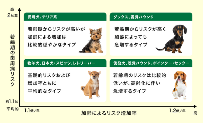 ペット保険データを用いた歯周病リスクに関する大規模研究成果が国際学術誌に掲載