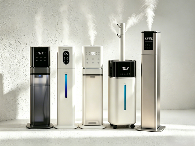 メディア取材向け・KEECOONタワー型から大容量ハイブリッド式まで加湿器の全ラインナップをサンプル提供可能！