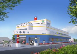 2026年8月完成予定 青空幼稚園新園舎完成予想図 2026年8月完成予定 青空幼稚園新園舎完成予想図