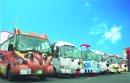 かわいいバスで毎日登園がわくわく! かわいいバスで毎日登園がわくわく!
