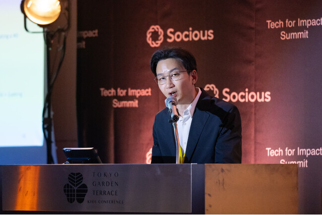 Crit Ventures ソン氏「韓国の化粧品輸出が米国超え世界2位、Webtoon＄78億、日本No.1ピッコマ」--T4IS2026でK-Culture輸出の仕組みを公開