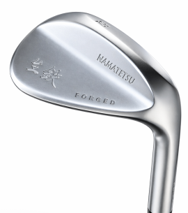 広田ゴルフ フォージドウェッジ 生鉄 絹白 (NAMATETSU KINUSHIRO) バックフェース 広田ゴルフ フォージドウェッジ 生鉄 絹白 (NAMATETSU KINUSHIRO) バックフェース