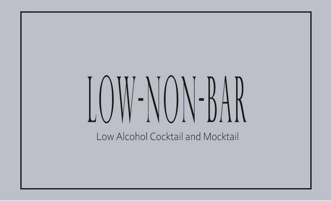 ノンアルコール専門バー【LOW-NON-BAR】が、アジア最大級のバーの祭典 【Tokyo International BarShow2026】 にノンアルコールブランド【GINNIE】と共同出展！!