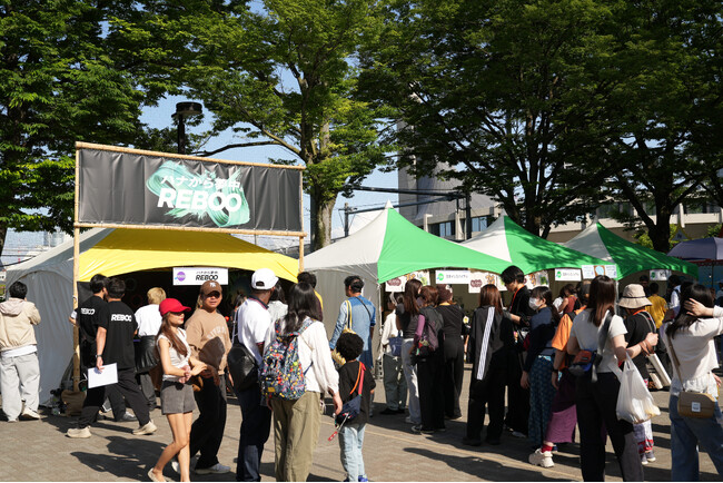 「REBOO（リブー）」、『第26回タイフェスティバル東京』に初協賛・出展。鼻から“嗅ぐ深呼吸”の新刺激体験に盛況、人気フレーバーはクラフトコーラ・ベルガモットコリアンダー