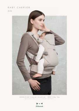 BABY CARRIER ON Pittoresk BABY CARRIER ON Pittoresk