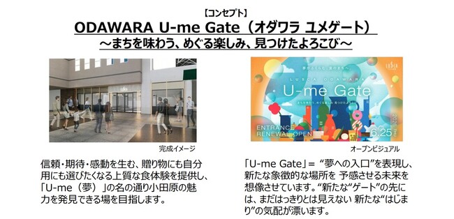 JR小田原駅「ラスカ小田原」6月25日(木)3階エントランス増床オープン!