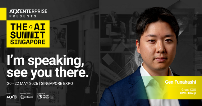 ICMG Group、アジア最大級のテックイベント「Asia Tech x Singapore 2026」にて、日亜のエコシステムを繋ぐ大型サミットセグメントを実施