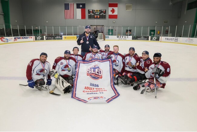 【パラアイスホッケー】伊藤樹選手が所属するコロラド・アバランチが全米1位に。「2026 Sled Hockey National Championship」にて優勝。